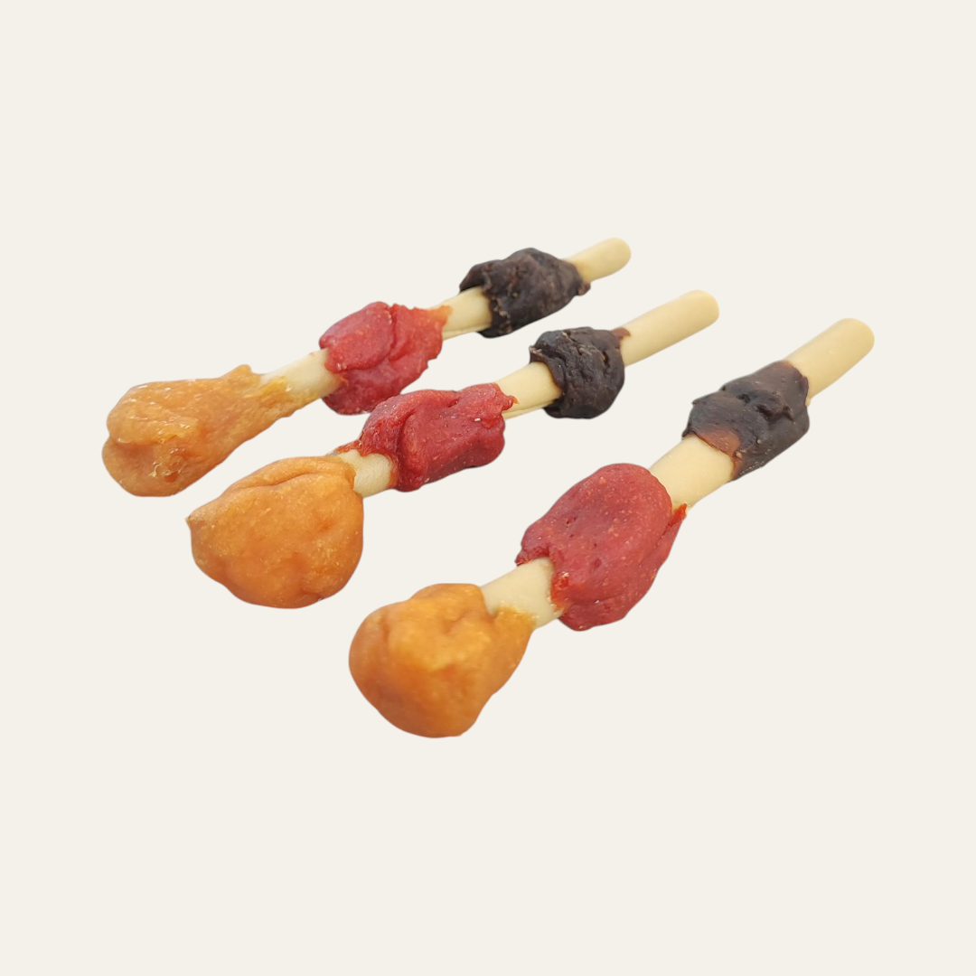 Chicken & Duck Kebab
