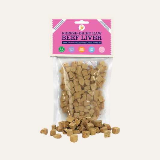 JR Freeze Dried Beef Liver Cubes