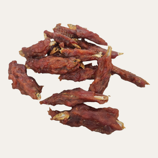 Fish Wrapped in Duck