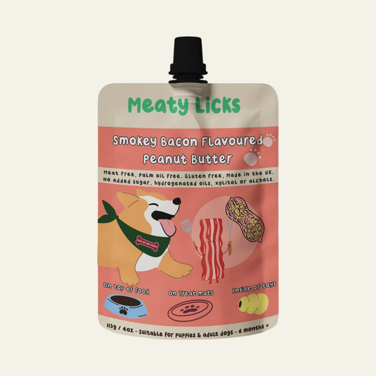Meaty Licks Smokey Bacon