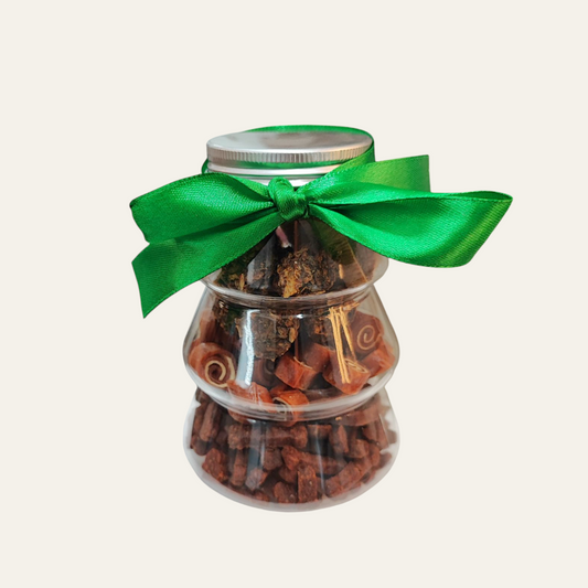 Beef & Fish Christmas Tree Pick 'n' Mix Jar