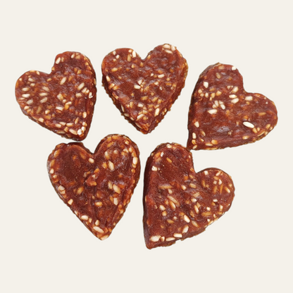 Duck Hearts with Rice