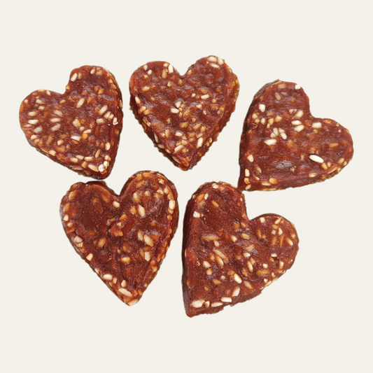 Duck Hearts with Rice