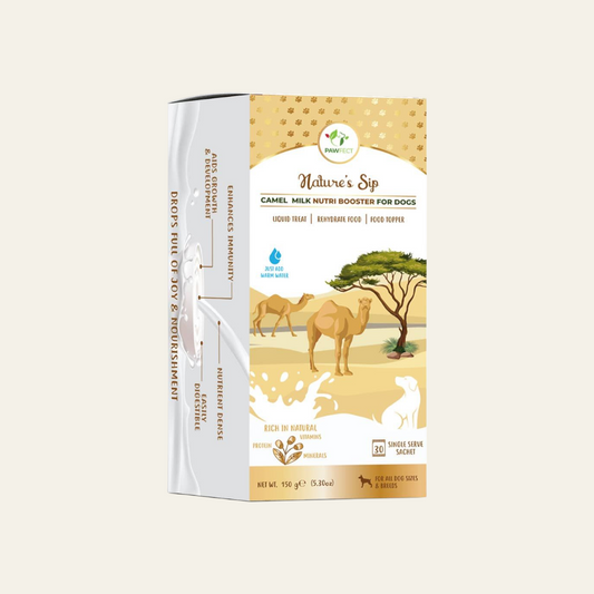 Pawfect Nature's 100% Camel Milk