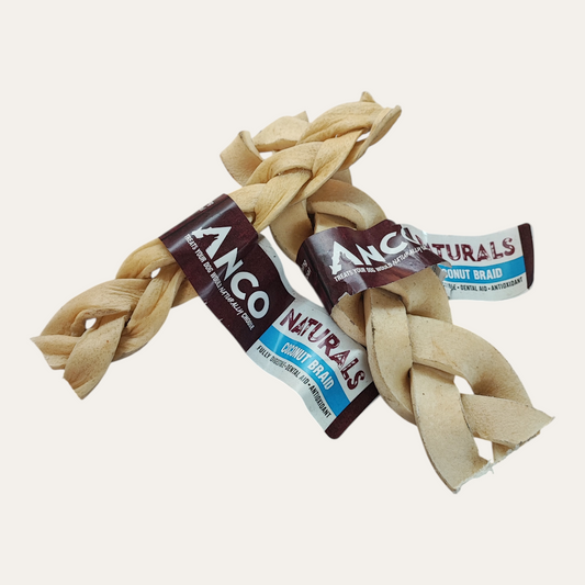 Anco Beef & Coconut Braid