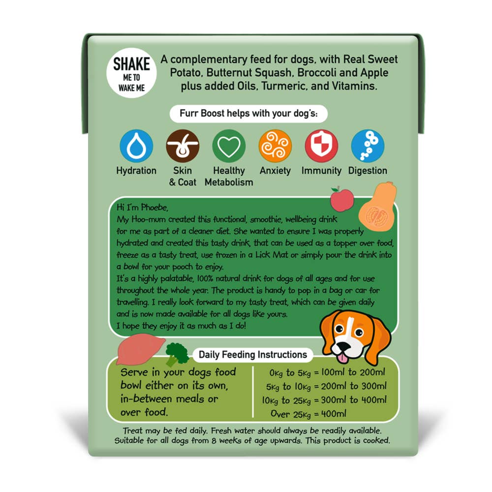 Furr Boost Plant-Based