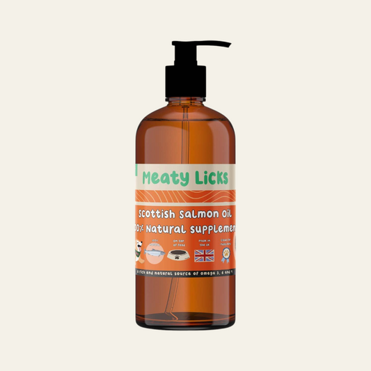 Scottish Salmon Oil For Dogs & Cats