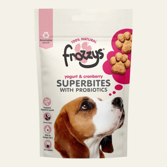 Frozzys Superbites| Yogurt and Cranberry