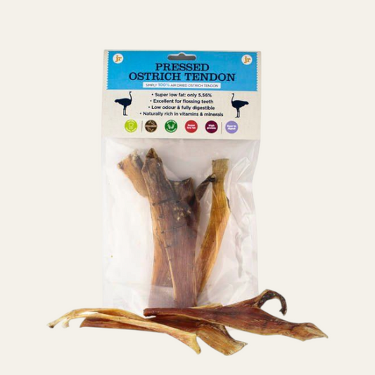 JR Pressed Ostrich Tendons