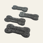 Charcoal "BARK humbug" Biscuit Bones