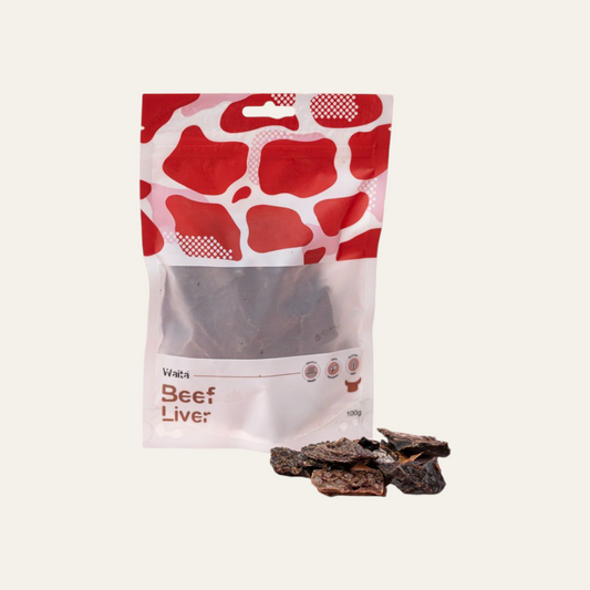 Waita Air Dried Beef Liver 100g