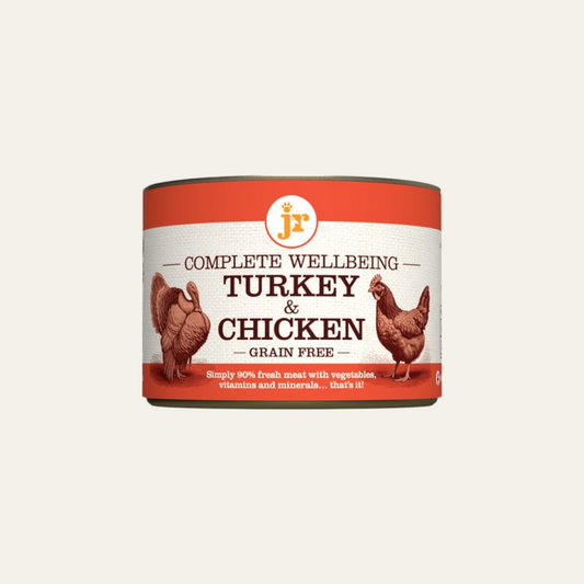 JR Complete Wellbeing Simply Turkey & Chicken 200g
