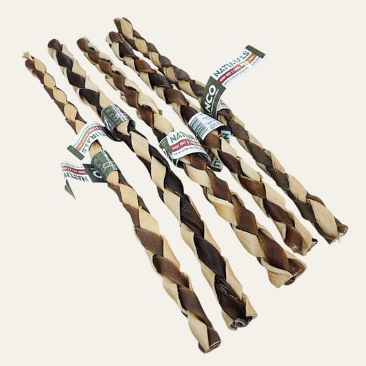 Anco Naturals Giant Beef and Camel Braided Roll