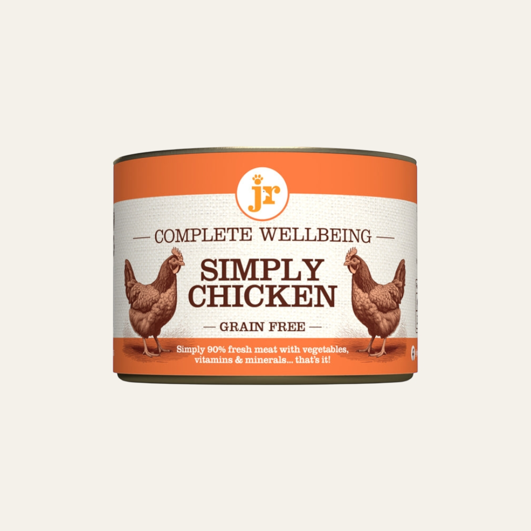 JR Complete Wellbeing Simply Chicken 200g