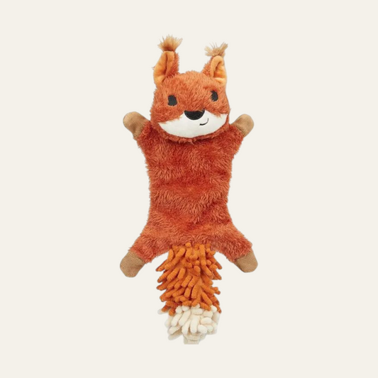 Petface Crinkle Saffia Squirrel