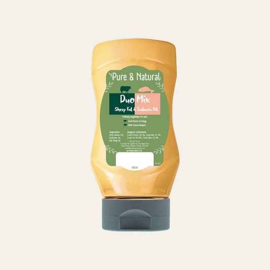 Duo Mix Sheep/Salmon Oil 300ml