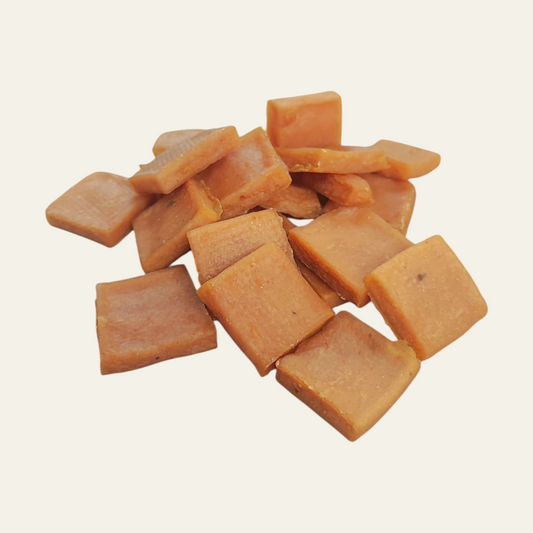Salmon & Cod Squares 50g