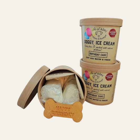 Life of Riley Birthday Cake Ice Cream Kit