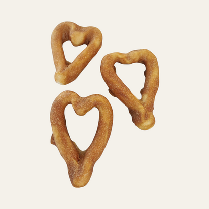 Collagen Chicken Coated Heart