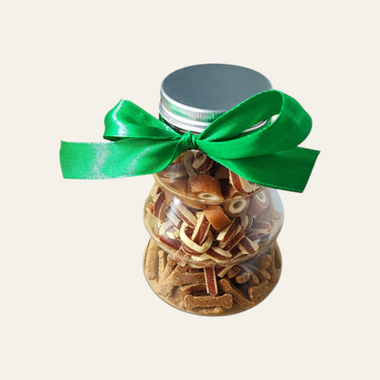 Chicken & Fish Christmas Tree Pick 'n' Mix Jar