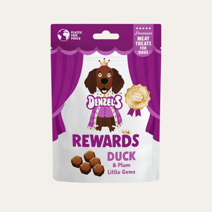 Denzel'S Duck & Plum Little Gems Rewards 70g