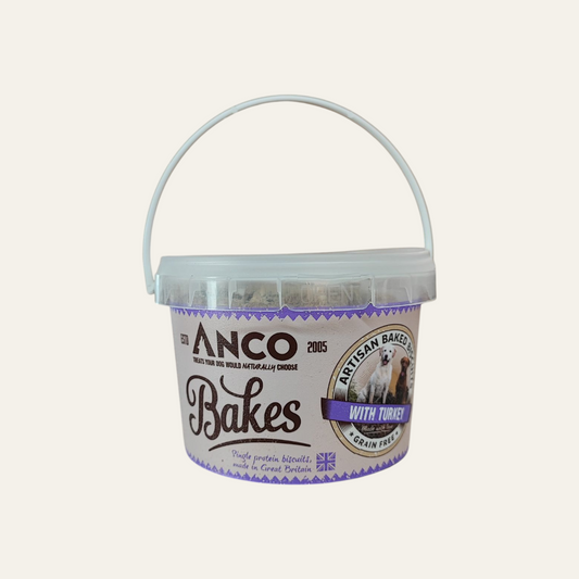 Anco Bakes with Turkey 250g
