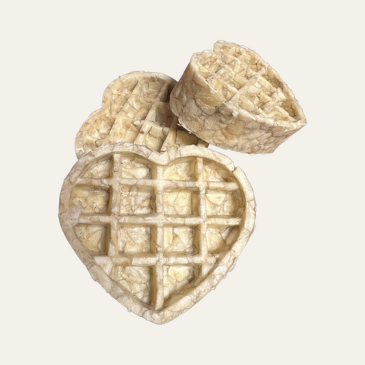 Anco Naturals Collagen Waffle Heart