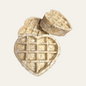 Anco Naturals Collagen Waffle Heart