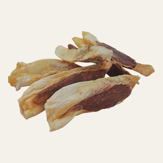 Rabbit Ears Stuffed with Rabbit