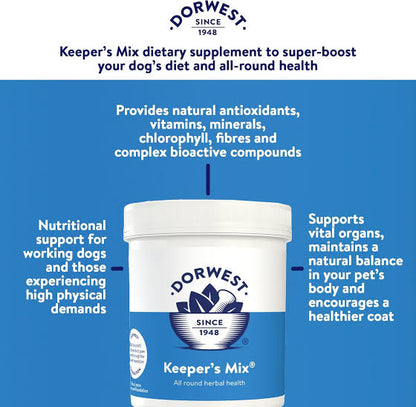 Dorwest Keeper's Mix® For Dogs And Cats 250g