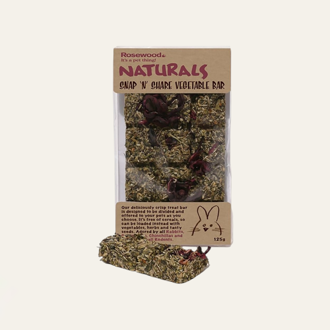 Rosewood Snap n Share Vegetable Bar 125g