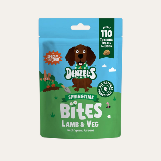 Denzel'S Lamb & Veg Springtime Bites 100g