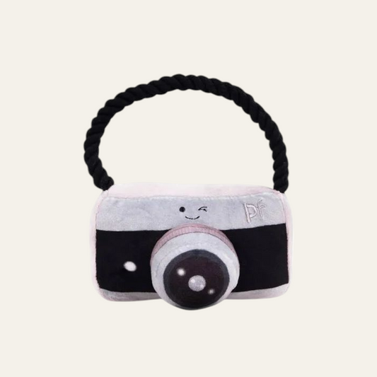 Petface Retro Camera Plushie