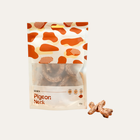 Waita Freeze Dried Pigeon Neck 50g