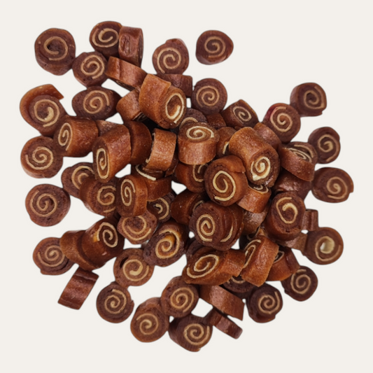 Duck & Cod Mini Rolls 300g