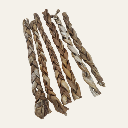 JUMBO Beef Skin Braid