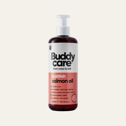 Buddycare Scottish Salmon Oil for Dogs & Cats