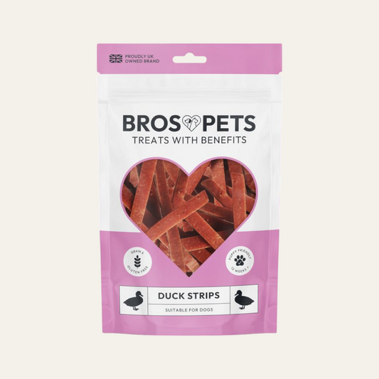 Bros Pets Duck Strips