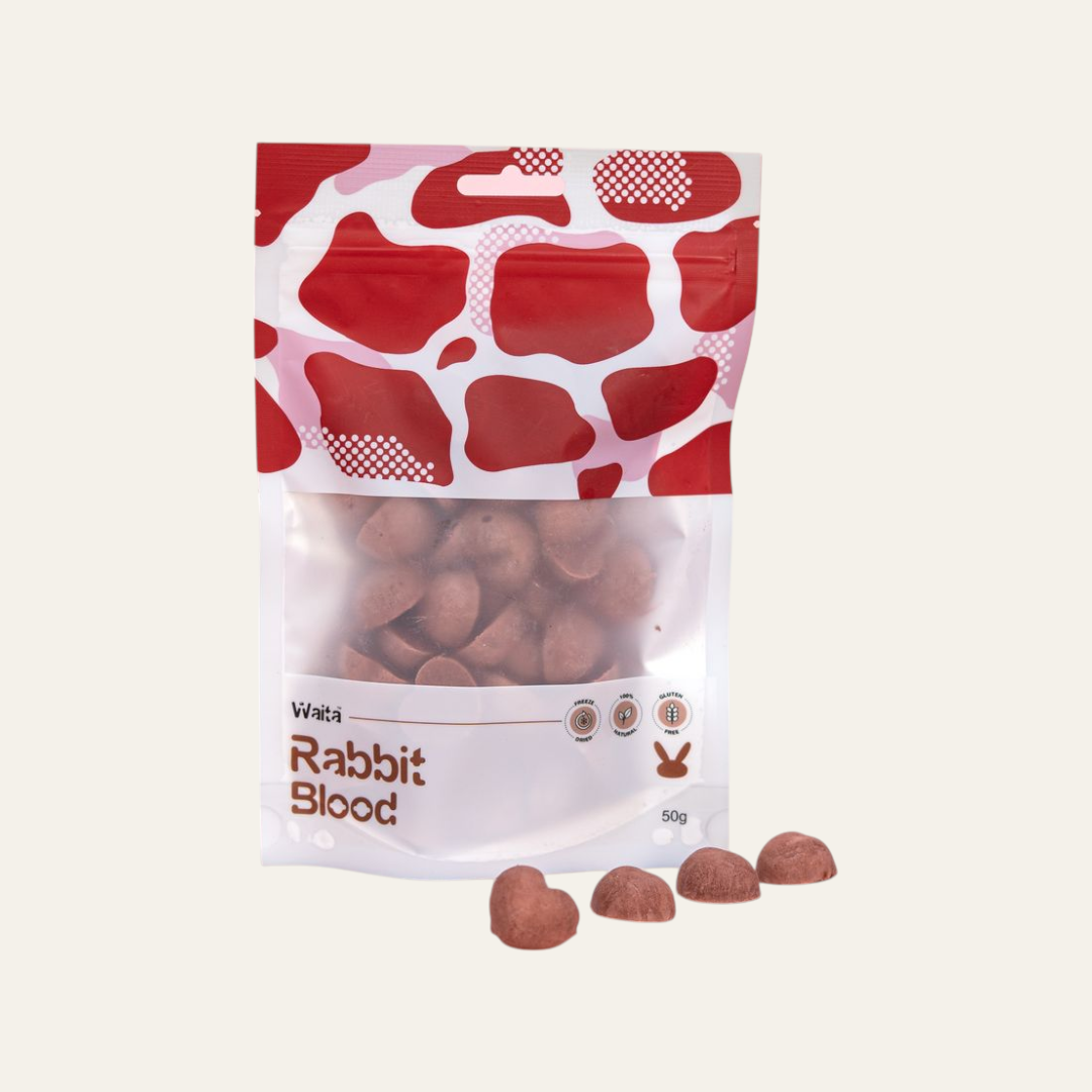 Waita Freeze Dried Rabbit Blood 50g