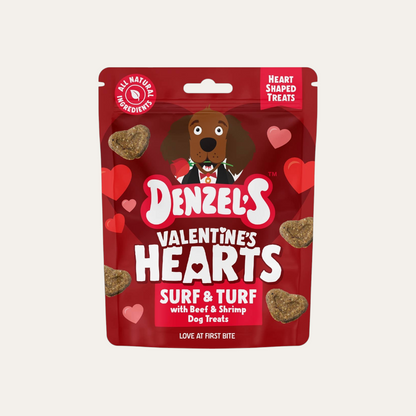Denzel'S Valentine’S Hearts Surf & Turf 90g