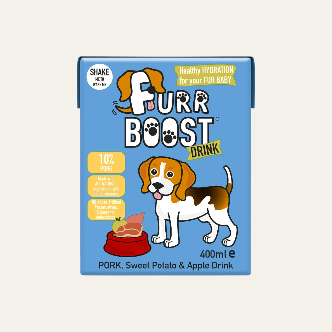 Furr Boost Pork, Sweet Potato & Apple