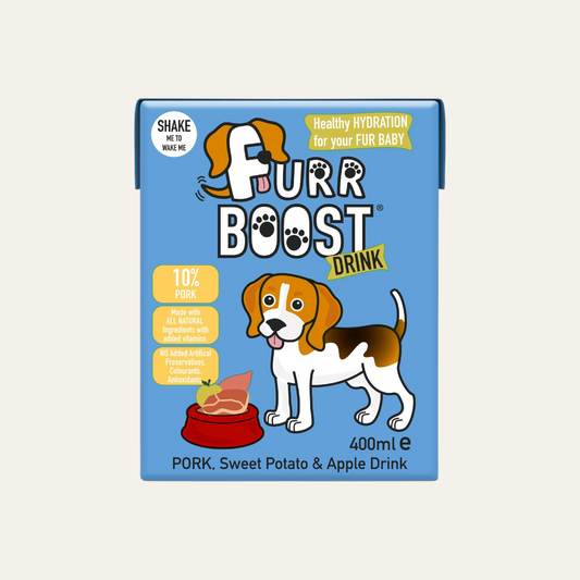 Furr Boost Pork, Sweet Potato & Apple