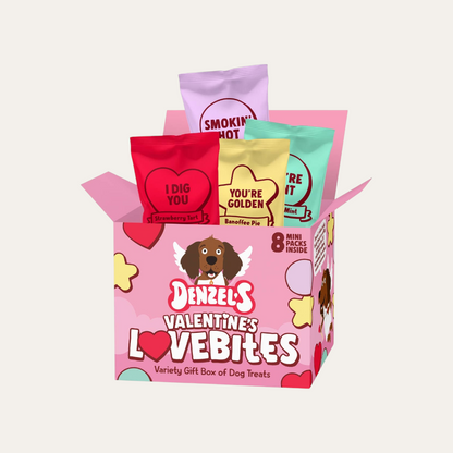 Denzel'S Valentine’S Lovebites Variety Gift Box