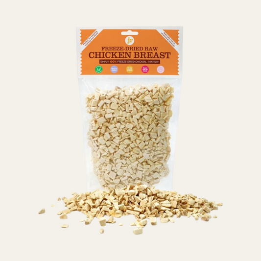 JR Freeze Dried Chicken Breast 200g