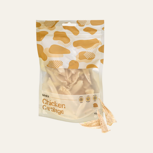 Waita Freeze Dried Chicken Cartilage 40g