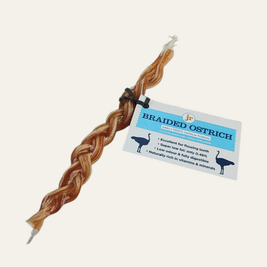 Braided Ostrich Tendon