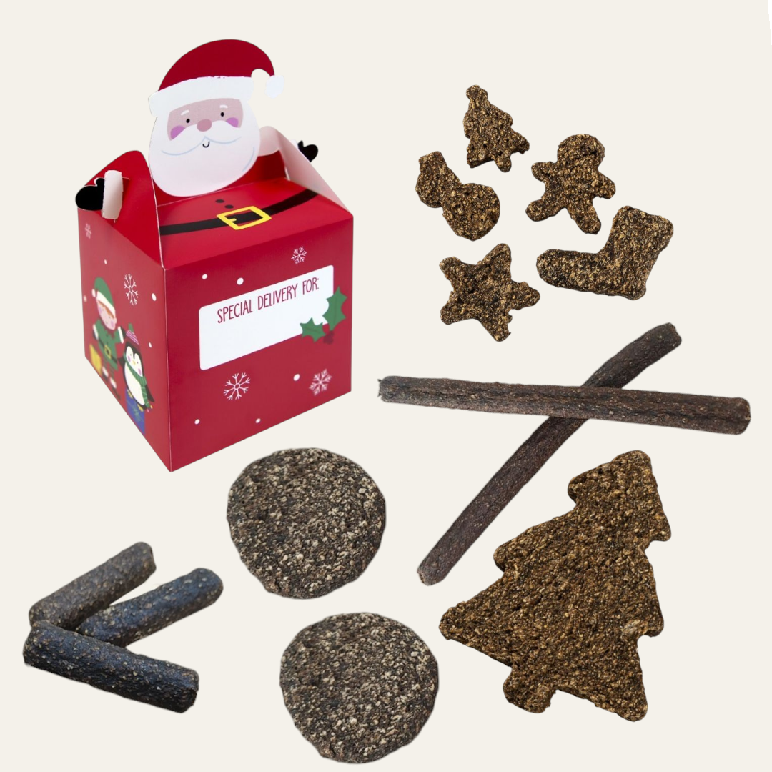 Meaty Santa Snack Box