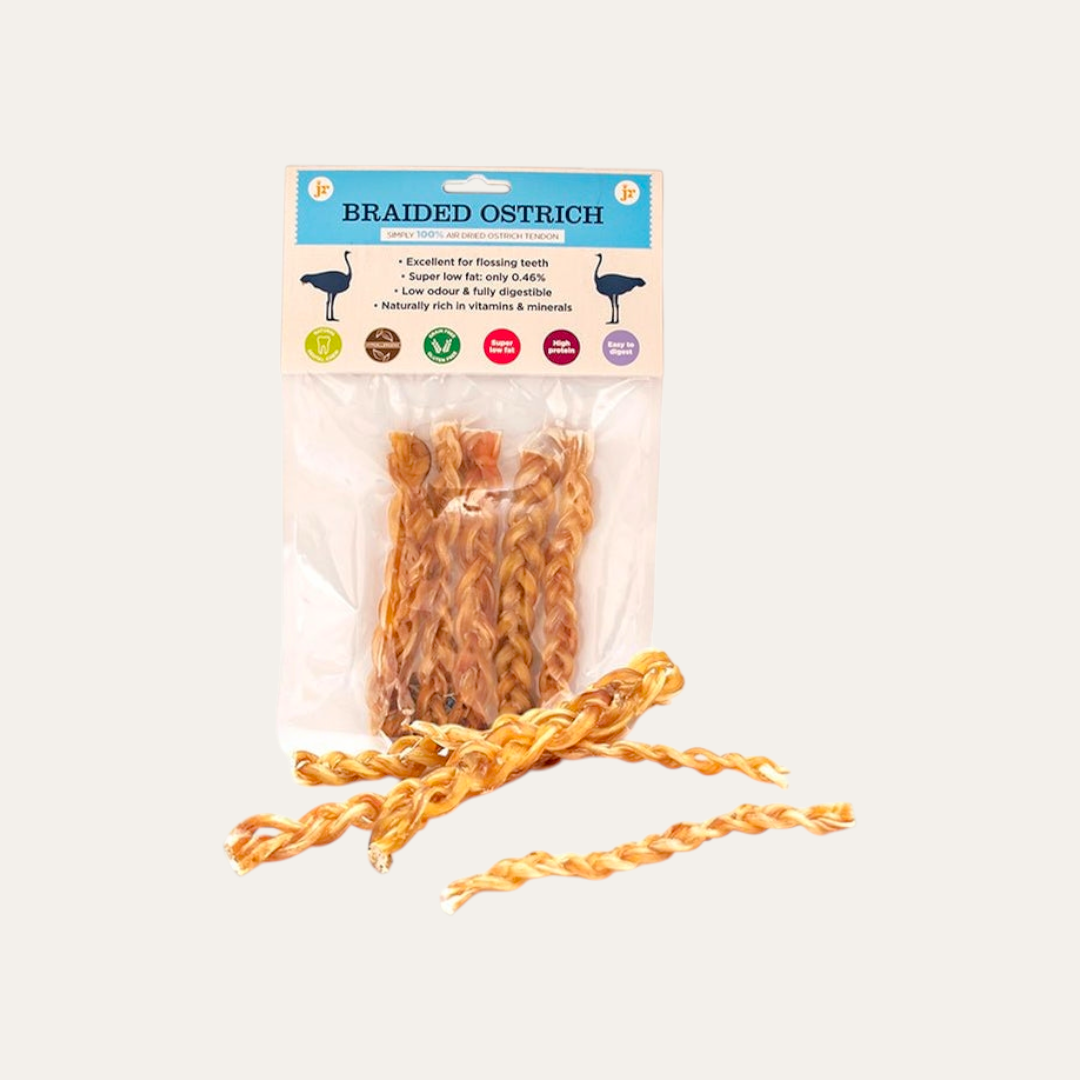 JR Braided Ostrich Tendon | 5 Pack