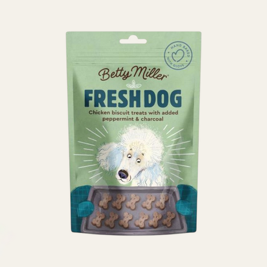 Betty Miller Gluten Free Fresh Dog Treats 100g