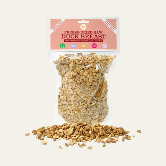 JR Freeze Dried Duck Breast 200g